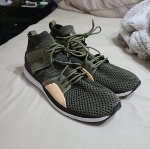 PUMA BOG Limitless Hi EvoKnit - Green